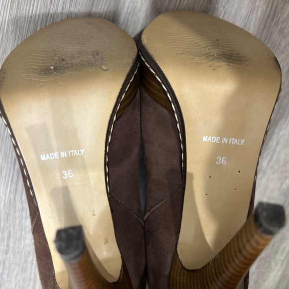 Browns ID B2 suede boots - Picture 8 of 8